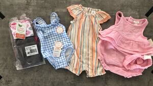 Mixed Baby Girls Bundle - 3-6M